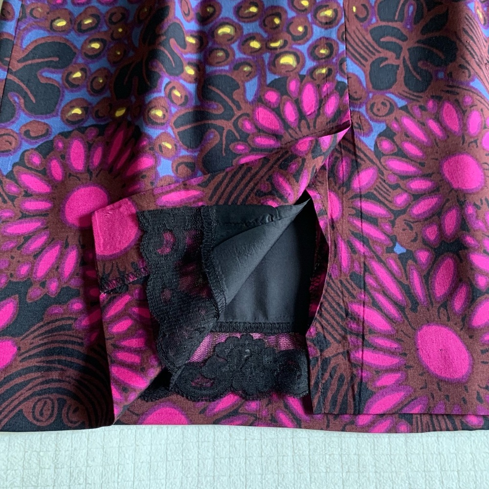 Trina Turk colorful silk dress - Picture 5 of 15